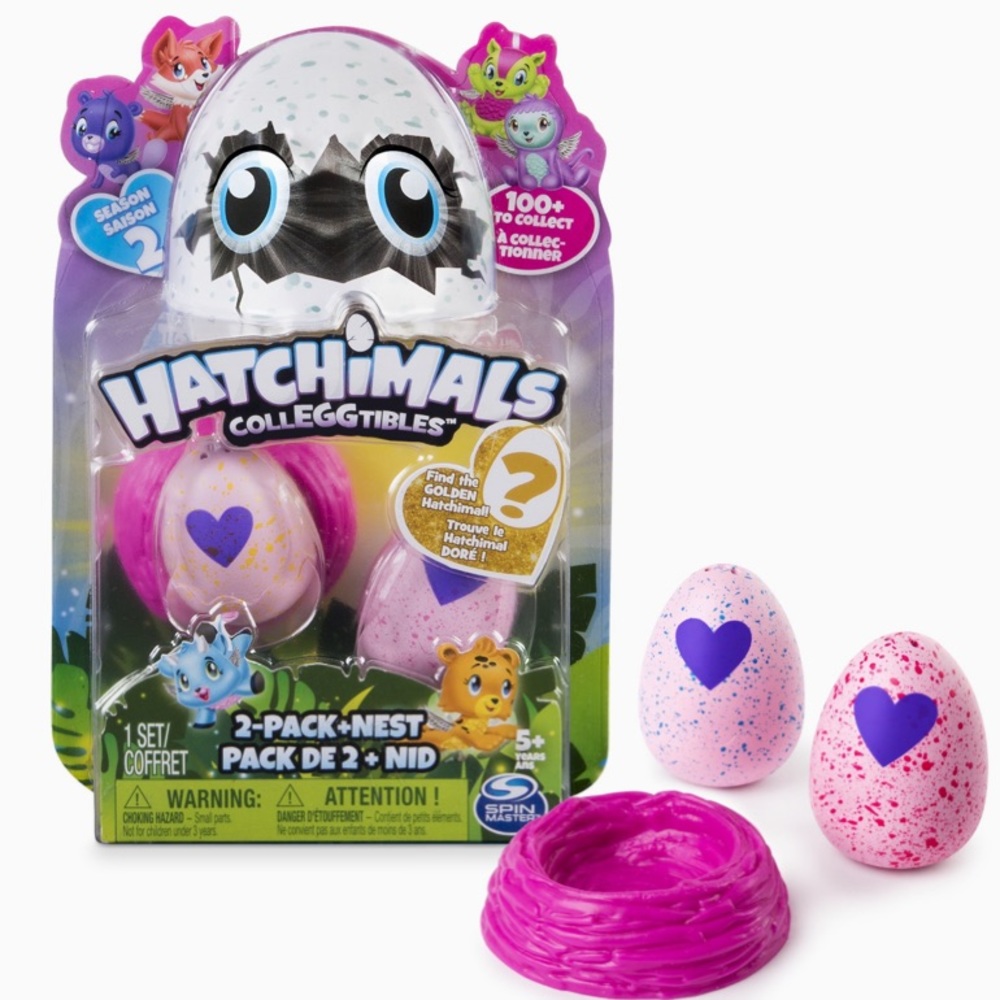 2 HATCHIMALS SETS SEASON 2 NEW 4 EGGS IN TOTAL GREAT GIFT KEEP ONE GIVE …